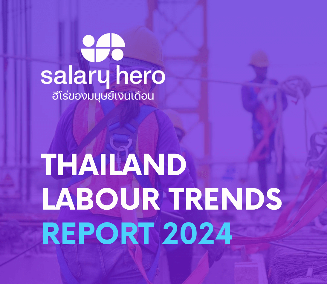 Thailand Labour Trends Report 2024 Salary Hero Website
